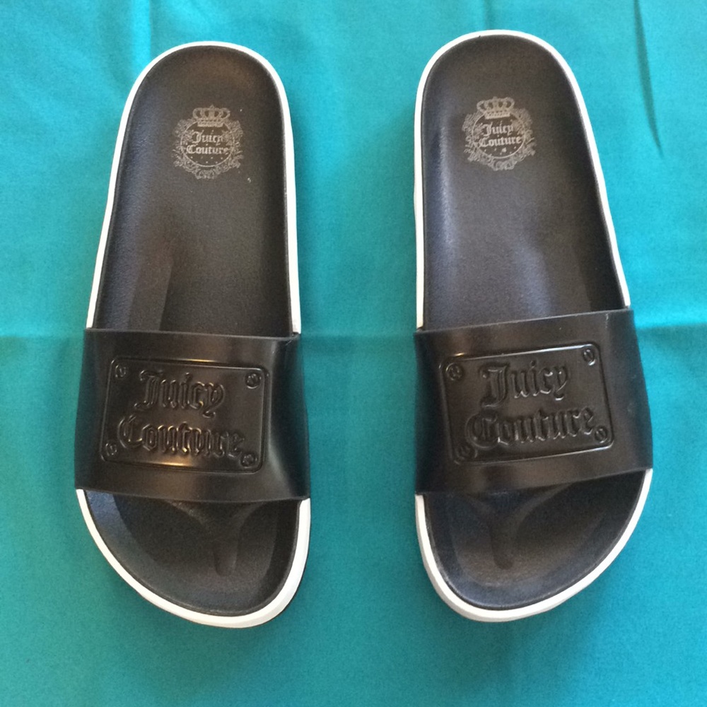Juicy Couture Rubber Sandals